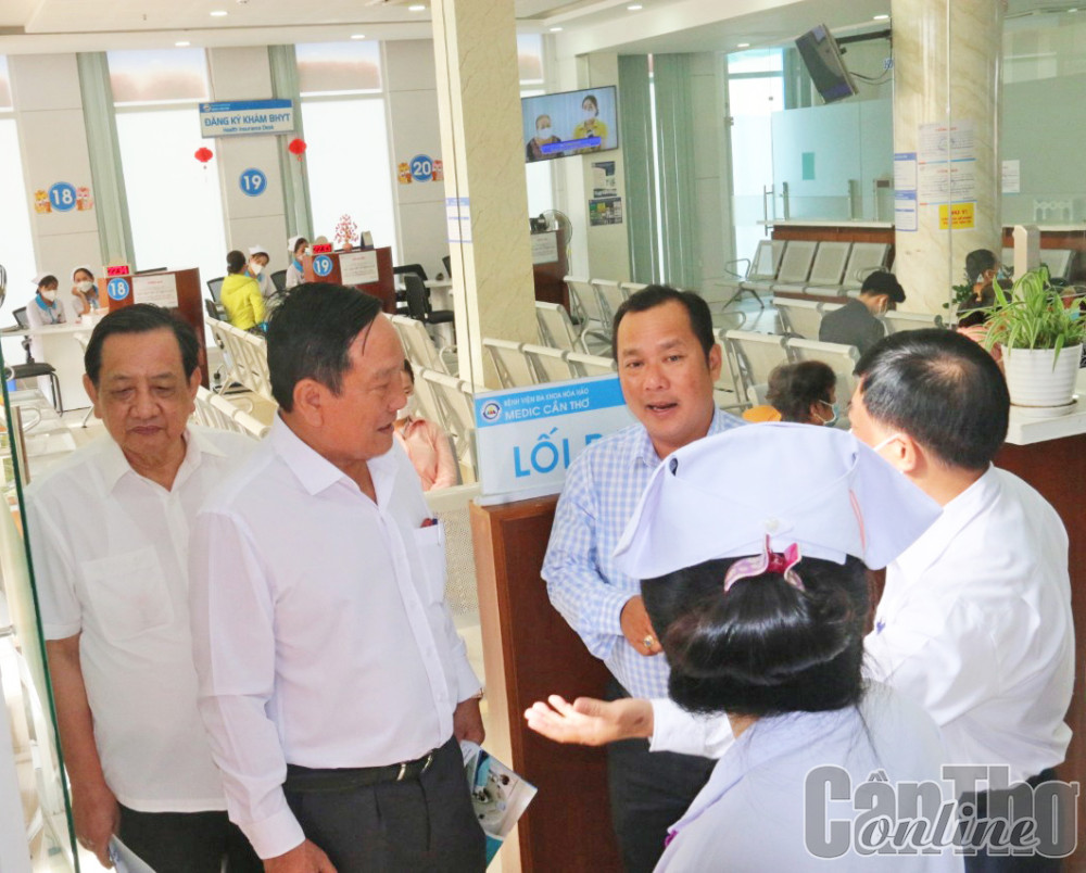 Bệnh viện Đa khoa Hòa Hảo - Medic Cần Thơ đạt mức chất lượng cao 1 cbdf7dbe60
