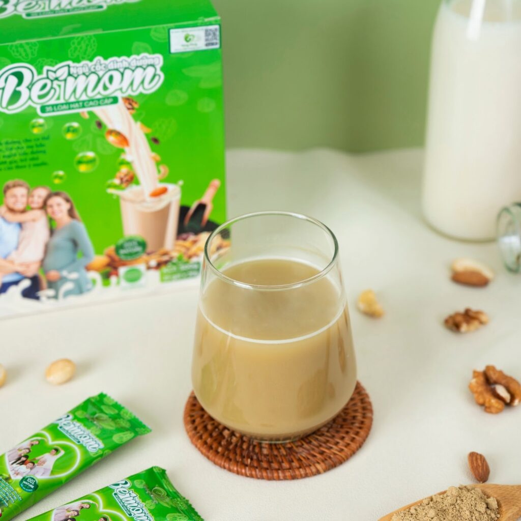 Ngũ cốc cho bà bầu Bemom - Những lý do bạn nên lựa chọn 1 c9e65ead22