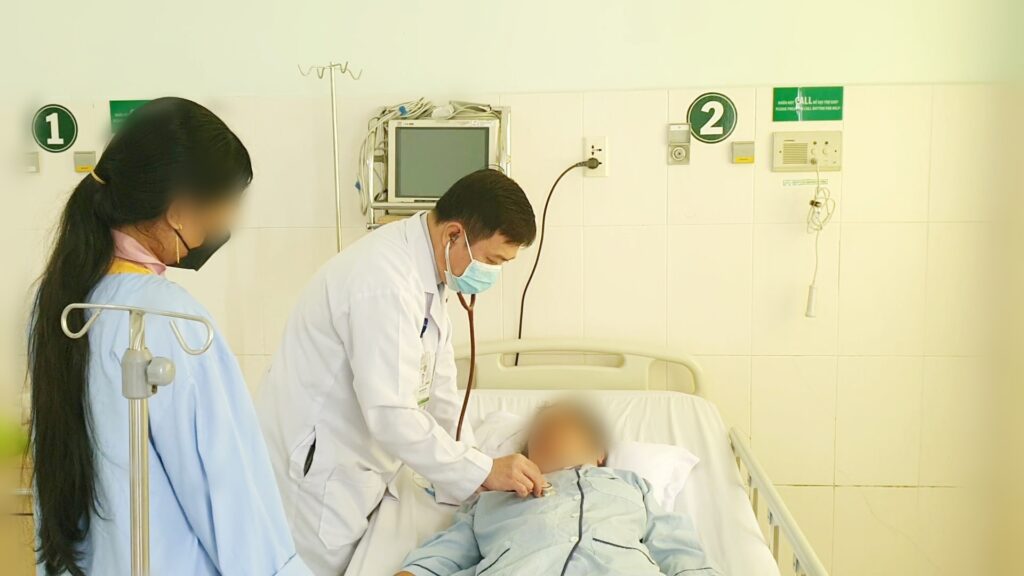 Cứu kịp bệnh nhân phình động mạch chủ ngực dọa vỡ 1 6e9b364cdb