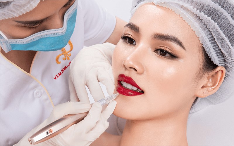 Thẩm mỹ viện DIVA - Địa chỉ phun môi uy tín TPHCM 1 46a339306b