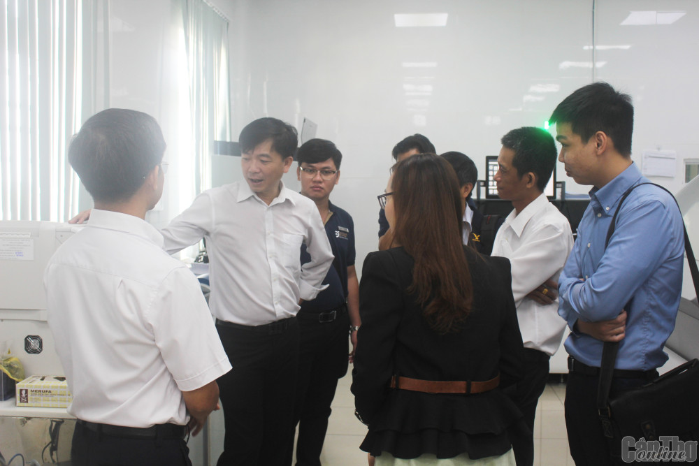 Hỗ trợ xét nghiệm cho gần 20 bệnh viện và phòng khám ở miền Tây 1 c2b03ce6c5