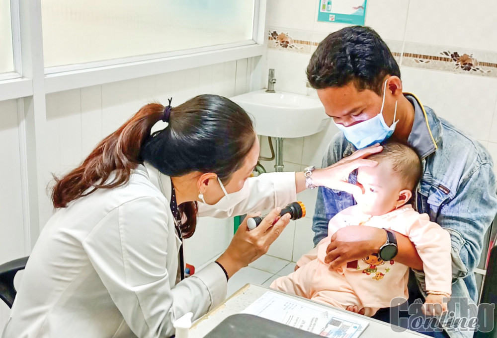 Cảnh báo gia tăng bệnh tay chân miệng 1 e9d206e2f6