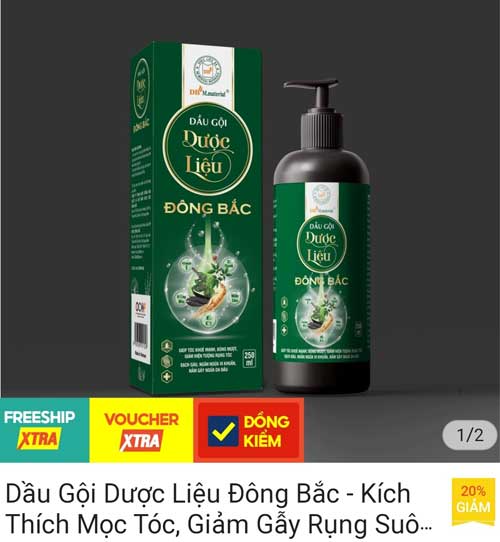 Thu hồi kem bôi da, dầu gội không đạt chất lượng 1 043551330c