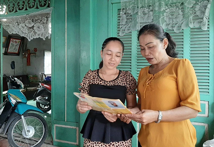 Giảm nguy cơ lây nhiễm HIV từ mẹ sang con 1 839a5d70fd