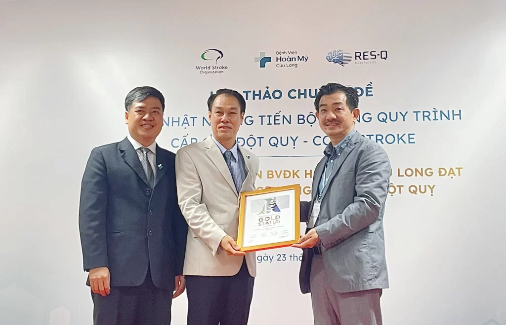 BV Đa khoa Hoàn Mỹ Cửu Long đạt tiêu chuẩn vàng trong điều trị đột quỵ 1 93c9ff3f1e