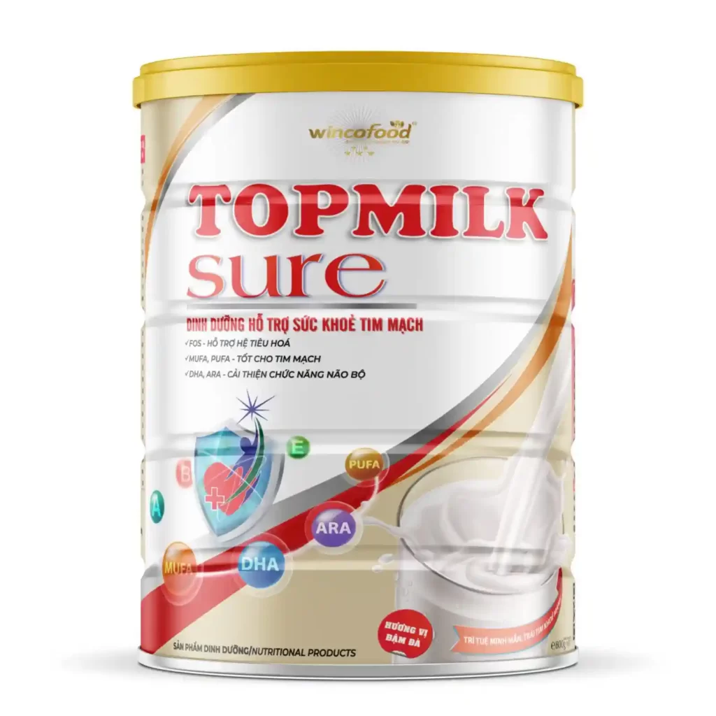 Chăm sóc sức khỏe tim mạch tốt hơn với Topmilk sure 1 fccaa987a0