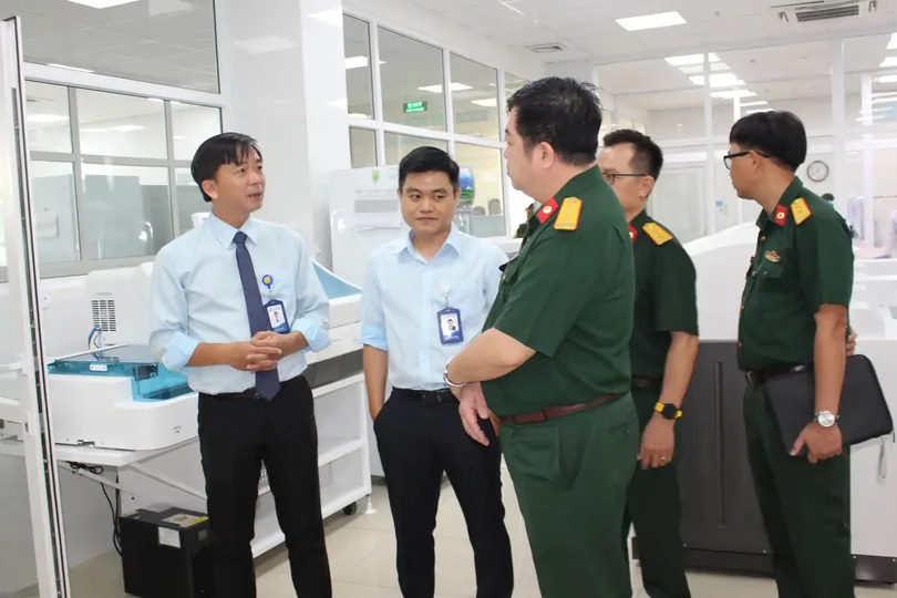 Bệnh viện Đa khoa Hòa Hảo – Medic Cần Thơ và Bệnh viện Quân Y 175 hợp tác phát triển 2 595ad726cd