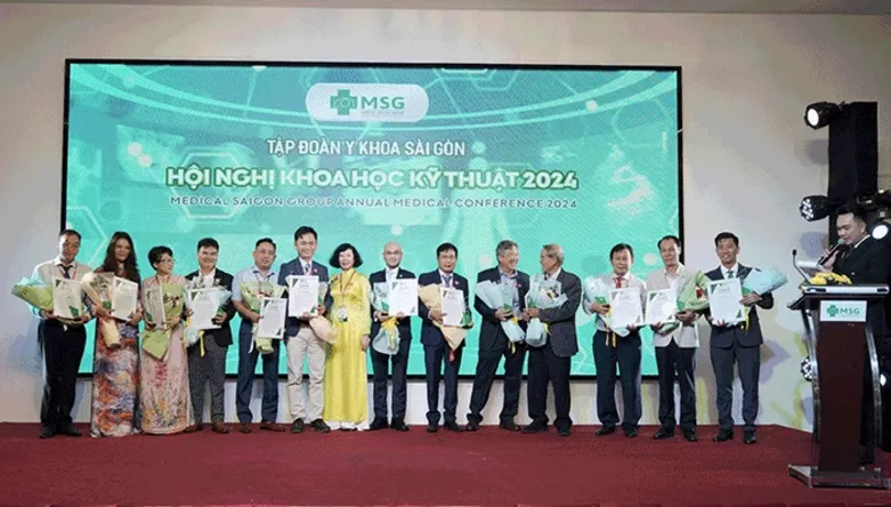 Tập đoàn Y khoa Sài Gòn tổ chức Hội nghị Khoa học Kỹ thuật tại TP Cần Thơ 2 4ac4800f10