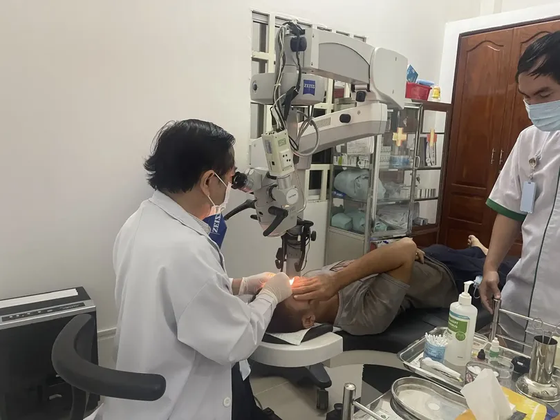 Mô hình phòng khám mắt vệ tinh: Lợi cả đôi đường 2 078a7fd5e1