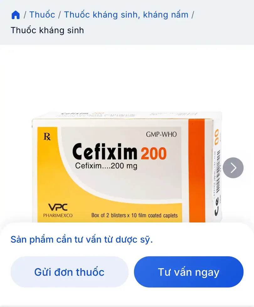 Cảnh báo kháng sinh Cefixime 200 giả 2 22a8b6ca04