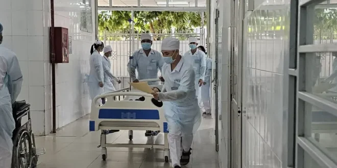 Diễn tập đáp ứng y tế trong tình huống khủng bố sinh học 2 1703606590 1703583462