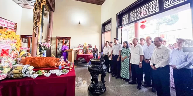 Lễ giỗ lần thứ 233 Danh nhân văn hóa, Hải Thượng Lãn Ông Lê Hữu Trác 2 1708866514