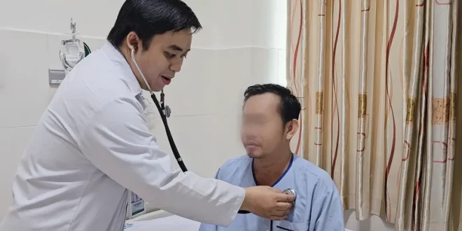 Điều trị thành công cho bệnh nhân bị viêm phổi do sốt ve mò 2 1725881636