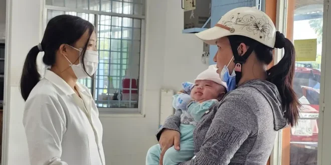 Ngày 9-10, tiêm bổ sung vaccine phòng, chống bệnh sởi 2 1728208585