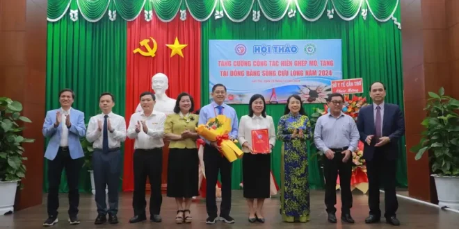 Thành lập Chi hội vận động hiến mô, bộ phận cơ thể người tại TP Cần Thơ 2 1735094989