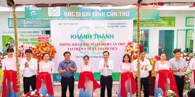 Tự hào nửa thế kỷ vì sức khỏe người dân ÐBSCL 2 1737943397