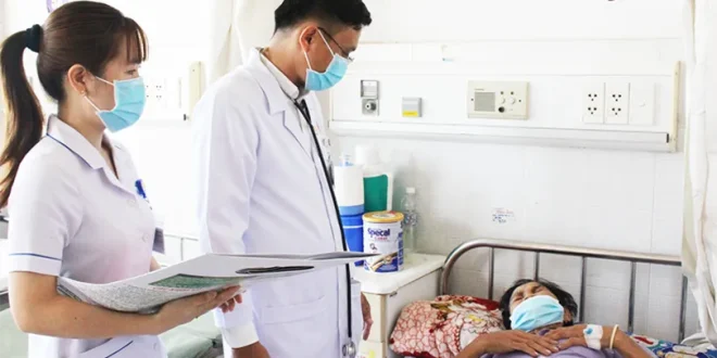 Số ca mắc cúm khám bệnh ngoại trú gia tăng 2 1739414601